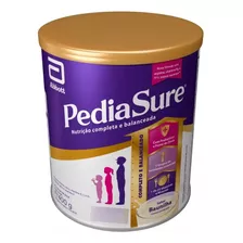 Novo Pediasure Baunilha 400g- Nova Formula -tampa Dourada 