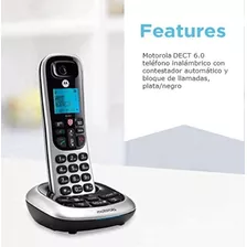 Teléfono Inalámbrico Motorola Cd4013 Cont. Tres Handies