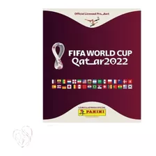 Copa Do Mundo 2022 - Álbum Capa Dura Qatar Seleção Futebol