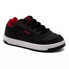 Zapatilla Urbanas Prowess 6213 Reforzadas Ecocuero Niños