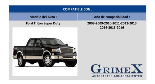 Espejo Super Duty Triton 2008-09-2010-2011-2012-2014-16-2016 Foto 3