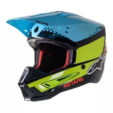 Capacete Trilha Alpinestars Sm5 Speed Velocross Motocross