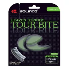 Corda De Raquete De Tênis Única Solinco Tour Bite De 1,20 Mm