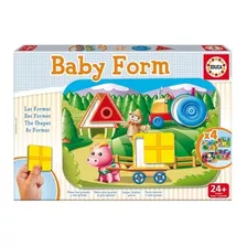 Rompecabeza Puzzle Baby X5 Educa Las Formas 18017