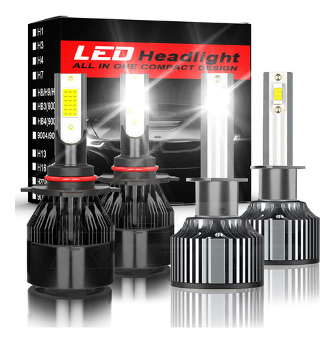 Foto de Kit De Enfoque Led 9005 H1 Para Nissan Altima 2002 2003 2004