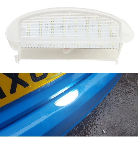 Foto de Luz Placa Led Renault Twingo Y Clio Mk2