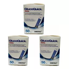 Tiras Y Lancetas Glucoquick X 150 Und G30a + Envio Gratis