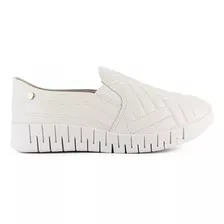 Tenis Slip On Casual Feminino Comfort Extra Soft Campesi