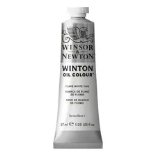 Pintura Al Óleo Winsor & Newton Winton De 37ml - Flake White Hue - Blanco De Plomo