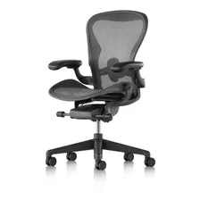 Silla De Escritorio Herman Miller Aeron Ergonómica Carbon