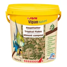 Alimento Para Peces Tropicales. Sera Vipan Nature 4kg