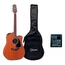 Violão Eletroacústico Aço Takamine Gd11mce Mahogany + Bag