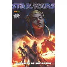 Star Wars: O Flagelo De Shu-torun, De Gillen, Kieron. Editora Panini Brasil Ltda, Capa Mole Em Português, 2020