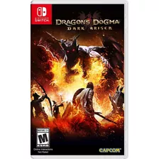 Jogo Dragons Dogma Dark Arisen Nintendo Switch Midia Fisica