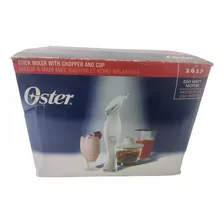 Batidora De Inmersion Oster Modelo 2612 Con Caja