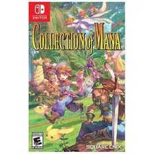 Collection Of Mana (mídia Física) - Nintendo Switch (novo)