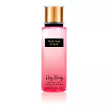 Perfume Mujer Natural Spirit Very Berry Body Splash 250ml