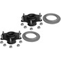 2 Amortiguadores Suspension Gas Trasero I30 96-99