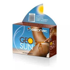 Bronceador Natural- Geosun (x30) -geonat