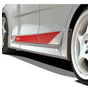 Sticker Autos Proteccin Estribos Mazda 2 Hb Fibra Carbon 