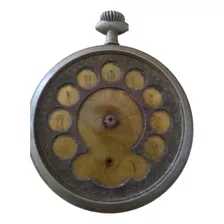 Reloj De Bolsillo Antiguo, Modelo Desconocido