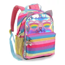 Mochila De Costas Infantil Creche Modelo P