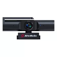 Cámara Web Avermedia Live Streamer Cam 513 4k 30fps Color Negro
