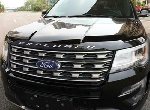 Letras Grises Emblema Para Capot Ford Explorer  Foto 3