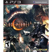 Lost Planet 2 Ps3 Nuevo Físico