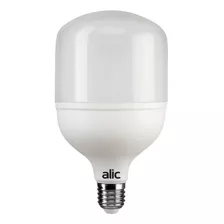 Lampara Led Alta Potencia 18w. E27 Alic Equiv 150w. Calida Color De La Luz Blanco Cálido