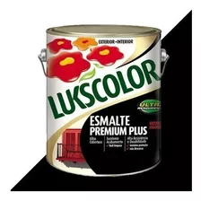 Tinta Esmalte Sint. Brilhante Lukscolor Premium 900ml Cores 