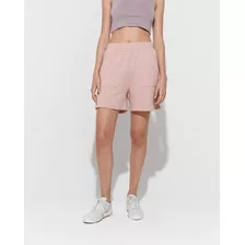 Bermuda System Rusti Casual Con Bolsillos Para Mujer 