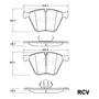 Balatas Disco  Delantera Para Bmw Alpina B7   2013