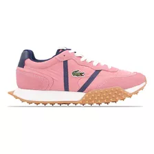 Zapatillas Mujer Lacoste L-spin Deluxe 3.0 Rosa In Store