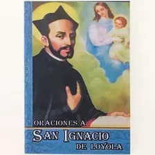 Librito De Oraciones - San Ignacio De Loyola