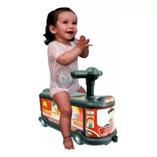 Andador Ônibus Infantil S/ Pedal Balance Move Ways 