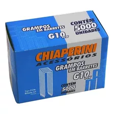 Grampos Em Barretes Ch G-25/ Ch G-16 / G-10 Pcw Chiaperine