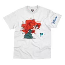 Playera Merida Disney Princesa M1 Caballero Dama Niño