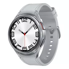 Samsung Galaxy Watch6 Classic (bluetooth, 47mm) Silver Color De La Malla Plateado Color Del Bisel Plateado