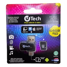 Memoria Flash 64gb Otg