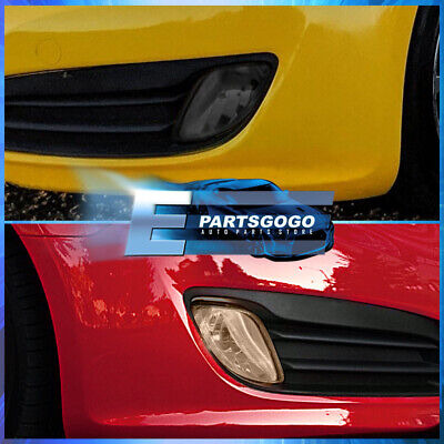 For 10-12 Hyundai Genesis Coupe Smoked Bumper Driving Fo Aac Foto 2