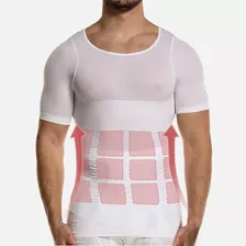 Camisa Masculina De Ginástica Modeladora De Compressão