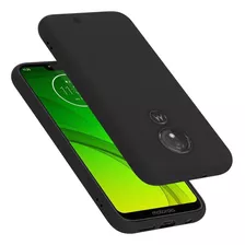 Estuche Silicone Case Compatible Con Motorola Moto G7 Power