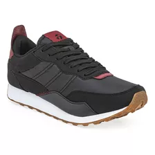 Zapatillas Topper Original Temple Negro + Envio Gratis