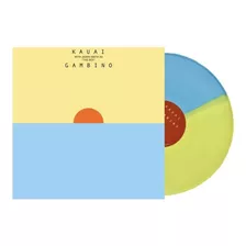 Childish Gambino Kauai Rsd 2022 Lp Yellow Blue Vinyl