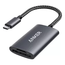 Lector De Tarjetas Anker Usb-c Sd 4.0, Lector De Tarjetas De