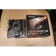 Placa Mãe Gigabyte B360m Aorus Gaming 3