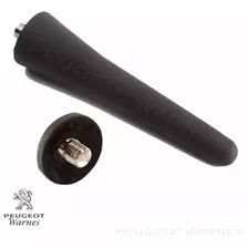 Antena Corta Tunning Deportiva Trasera Para Peugeot 206 65mm