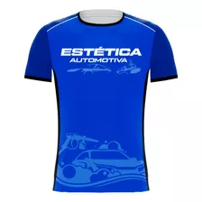 Camisa Camiseta Uniforme Estética Automotiva Cores