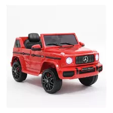 Carro Eléctrico Recargable 12v Mercedes Benz G65 Amg Oferta 